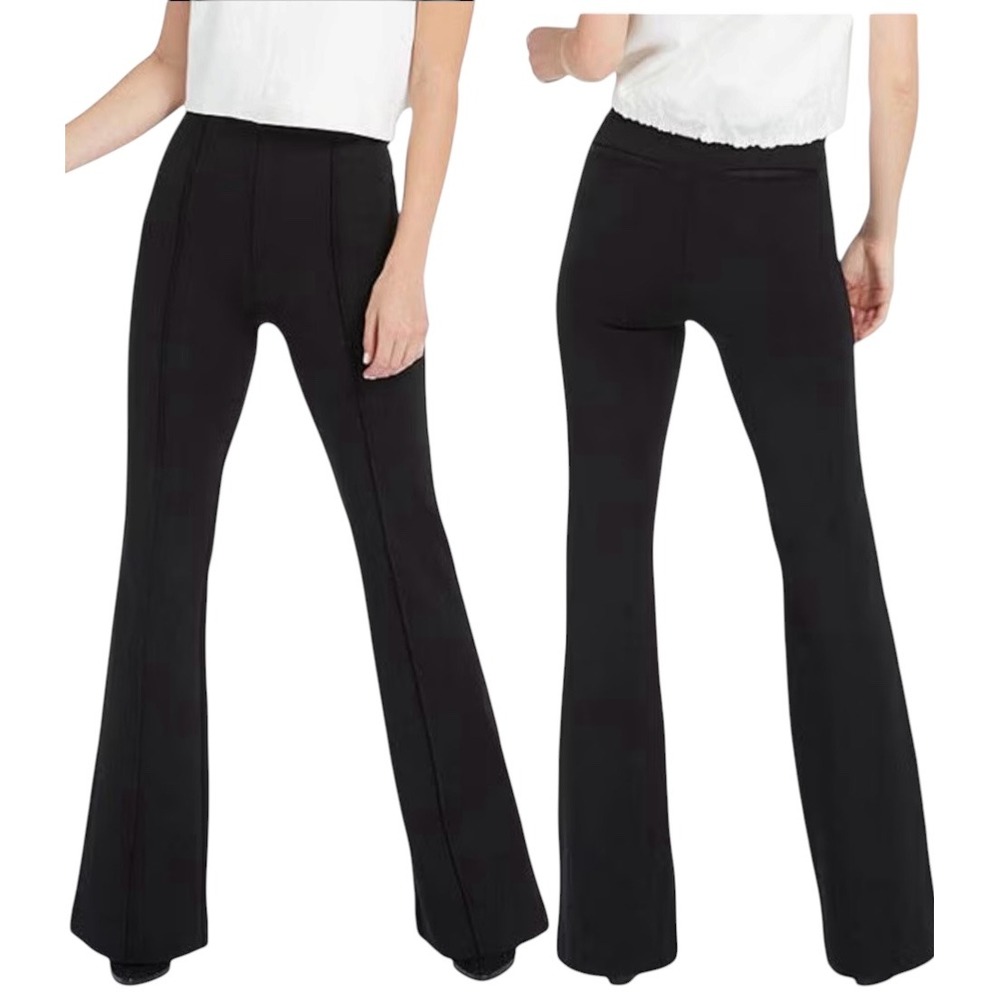 NWT Spanx
SPANXsmooth PerfectFit Ponte Flare Leg Pants Size Large Black 20252R